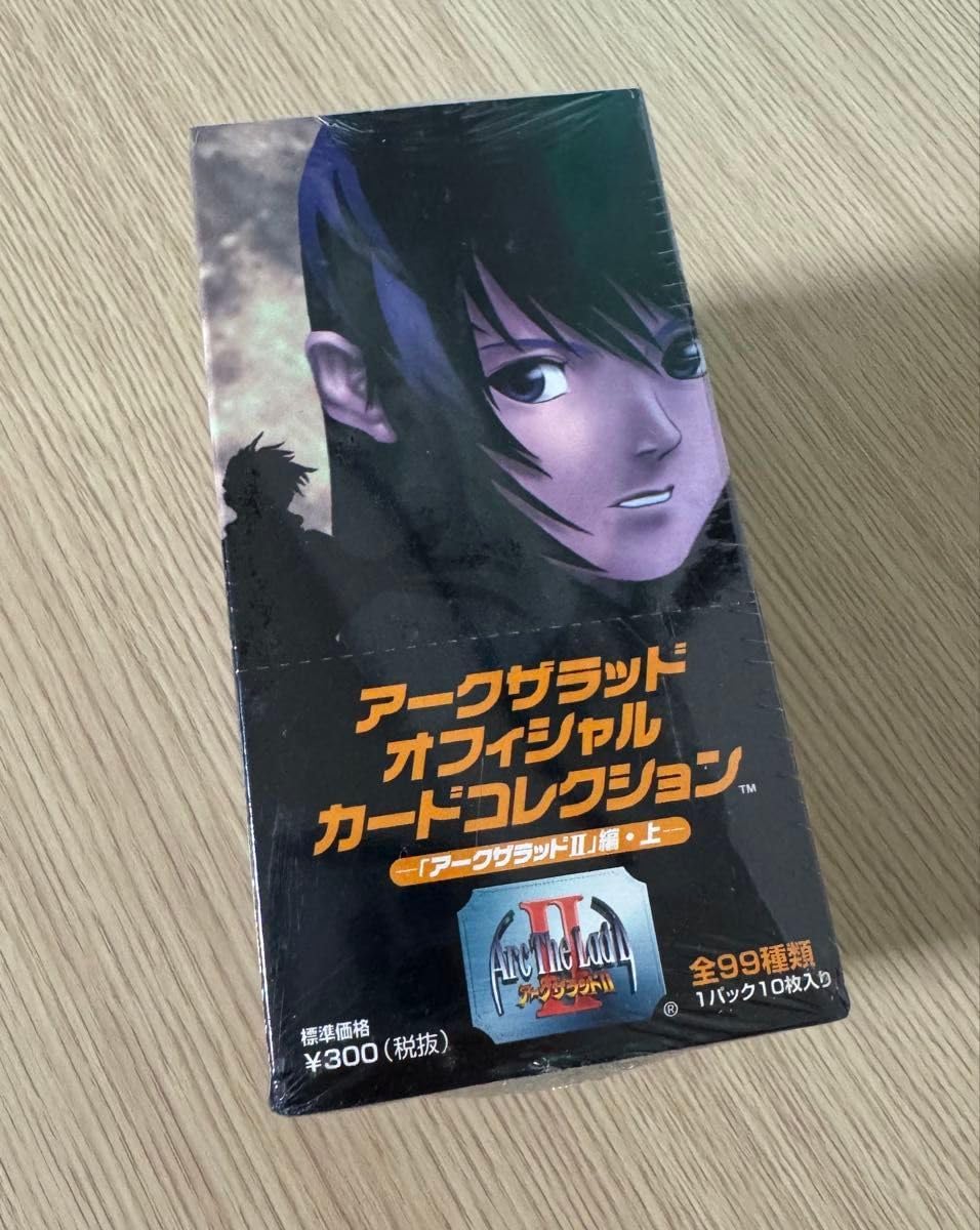 アークザラッド オフィシャル カードコレクション Box 第二弾